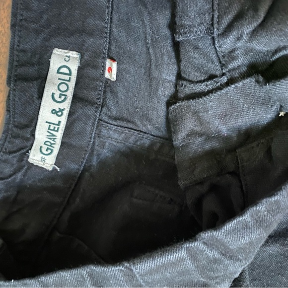 Gravel and Gold Black Utility Pant M/L - Picture 4 of 6